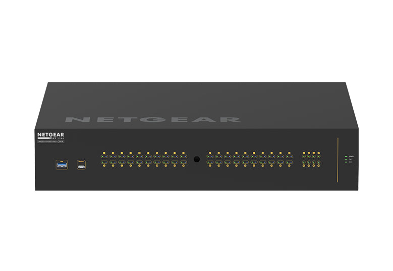 Netgear Managed Switch – 40 Anschlüsse, PoE++ für AV-Integration