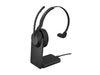 Jabra Evolve2 55 Headset – Kabellos, USB-C Bluetooth-Adapter