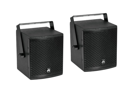 OMNITRONIC Lautsprecher-Set – Bluetooth & Subwoofer für starken Sound