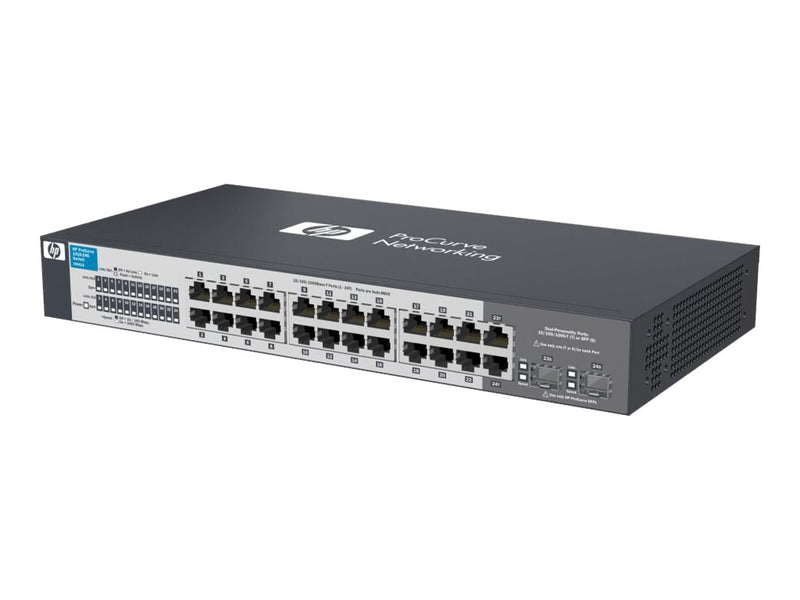 HP ProCurve 24-Port Switch – Gigabit Ethernet, einfache Installation