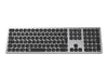 KEYSONIC Kabellose Tastatur – Bluetooth, volle Größe