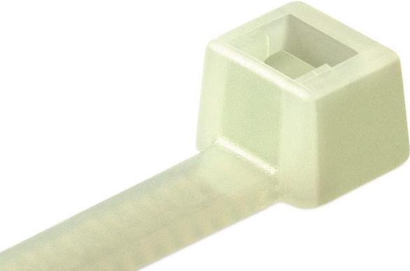 HellermannTyton Kabelbinder – 198x3,5 mm, natur