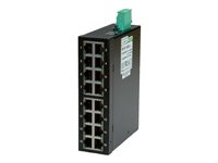 Roline Industrie-Switch – 16 Ports für robuste Netzwerke