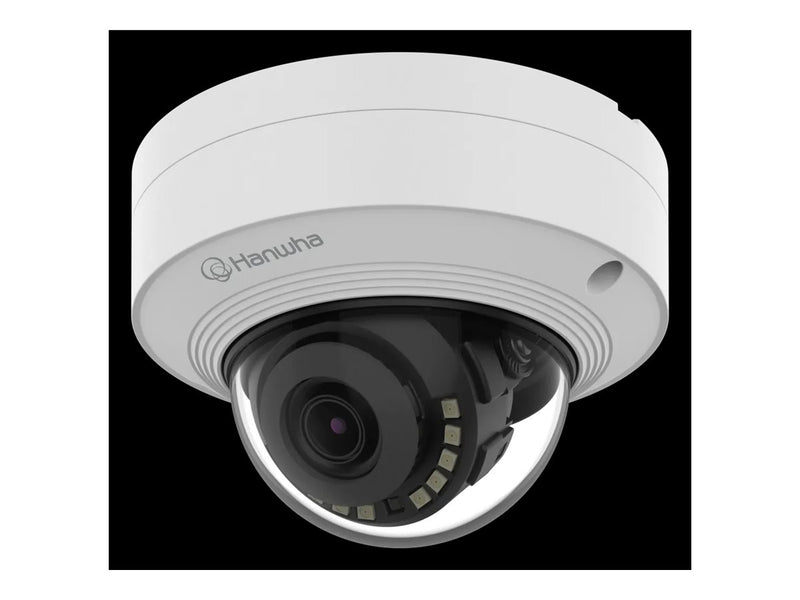 Hanwha Dome-Kamera – 5 MP, wetterfest, PoE