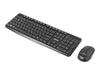ULTRON Kabelloses Tastatur-Maus-Set – Einfaches Arbeiten, Deutsch Layout