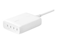 Belkin USB Ladegerät – 200 W, 4x USB-C für schnelles Laden