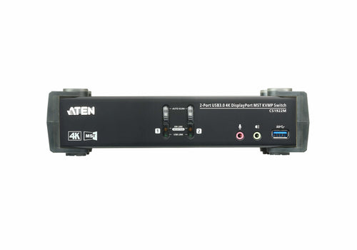 ATEN 2-Port USB-Switch – 4K Display, USB 3.0