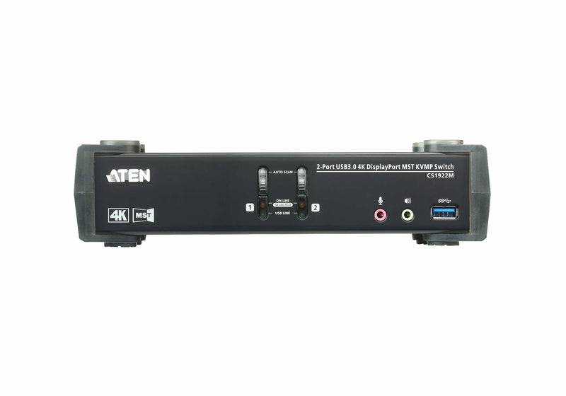 ATEN 2-Port USB-Switch – 4K Display, USB 3.0