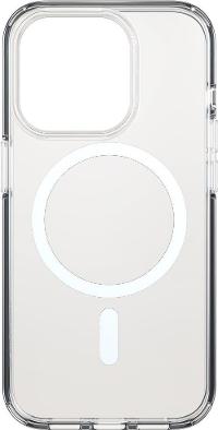 BLACK ROCK iPhone 15 Pro Hülle – Transparent, MagSafe-kompatibel