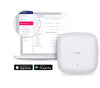 D-Link Access Point – Wi-Fi 6, Dual-Band für Wandmontage