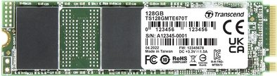 Transcend Interne SSD – 128 GB, schneller Speicher