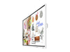 Samsung 85" Flip-Display – Interaktives Whiteboard für Meetings