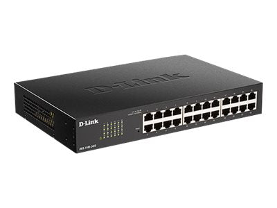 D-Link 24-Port Smart Switch – Einfache Netzwerkverwaltung