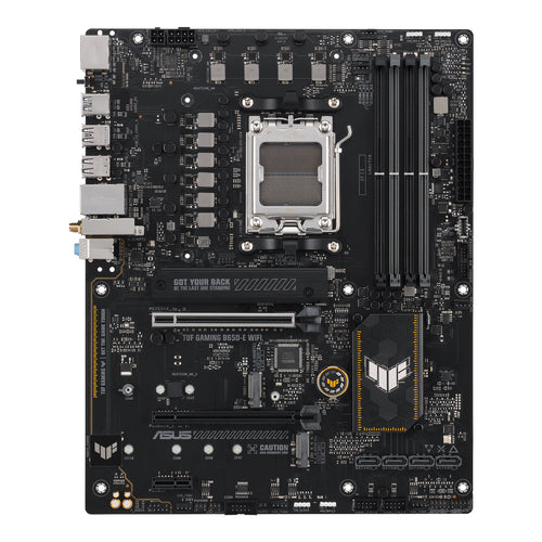 ASUS TUF Motherboard – Wi-Fi 6E, USB-C für schnelle Verbindungen