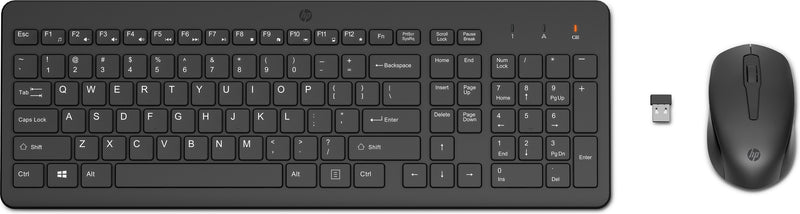 HP Kabelloses Tastatur- und Maus-Set – Praktische Kurzbefehle