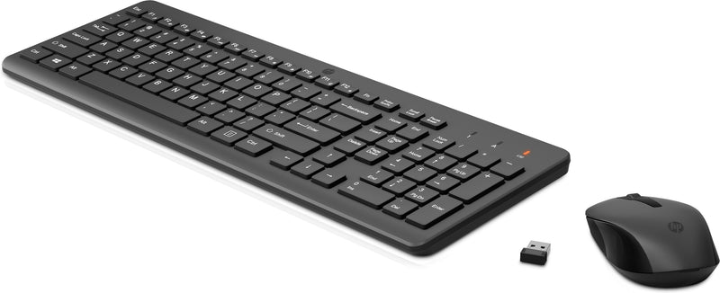 HP Kabelloses Tastatur- und Maus-Set – Praktische Kurzbefehle