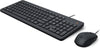 HP Tastatur-Maus-Set – Kabelgebunden, komfortabel
