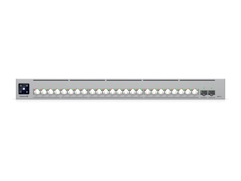 Ubiquiti Netzwerk-Switch – 24 Anschlüsse, PoE, für Unternehmen