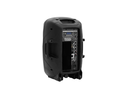 Omnitronic Lautsprecher-Set – Bluetooth, mit Mikrofon & Trolley