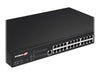 Edimax 24-Port Gigabit Switch – PoE+ für Überwachung, 10GbE Uplinks