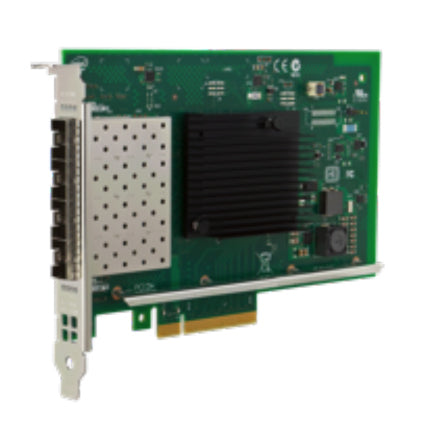 HP Enterprise Netzwerkadapter – 10 Gbit/s, 4 Anschlüsse