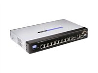 Linksys 8-Port Switch – Einfaches Netzwerkmanagement, PoE-Unterstützung