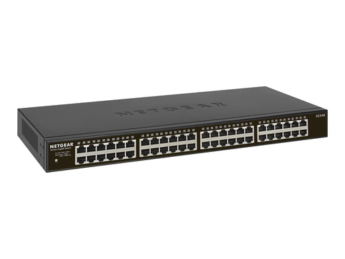 Netgear 48-Port Gigabit Switch – Einfaches Netzwerk für Büros