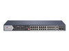 Hikvision 28-Port PoE Switch – Gigabit Ethernet, Rackmontage