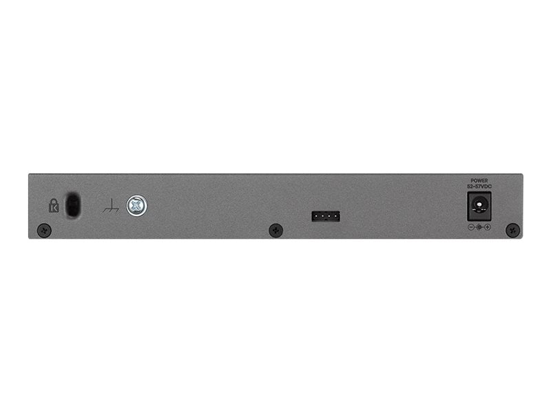 Zyxel Netzwerk-Switch – 6 Anschlüsse, PoE-Unterstützung