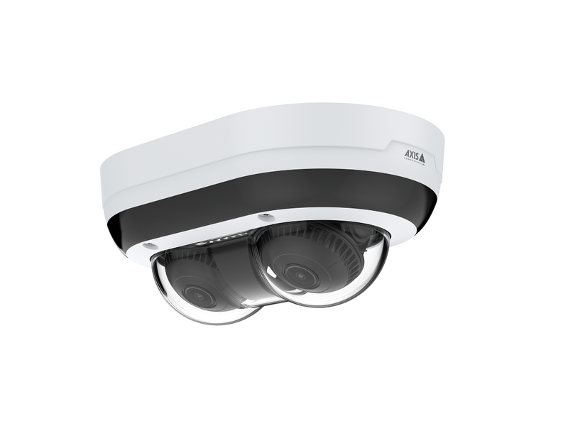 Axis Netzwerkkamera – Dual Sensor, Zwei-Wege-Audio