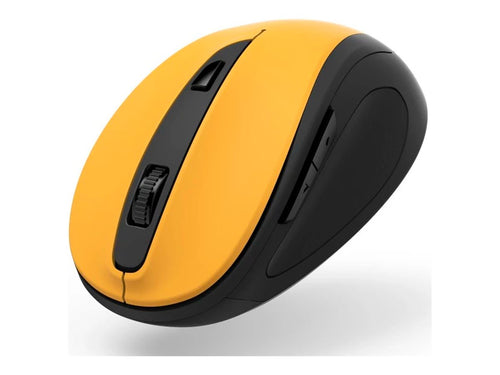 HAMA Kabellose Maus – 6 Tasten, ergonomisch für Rechtshänder