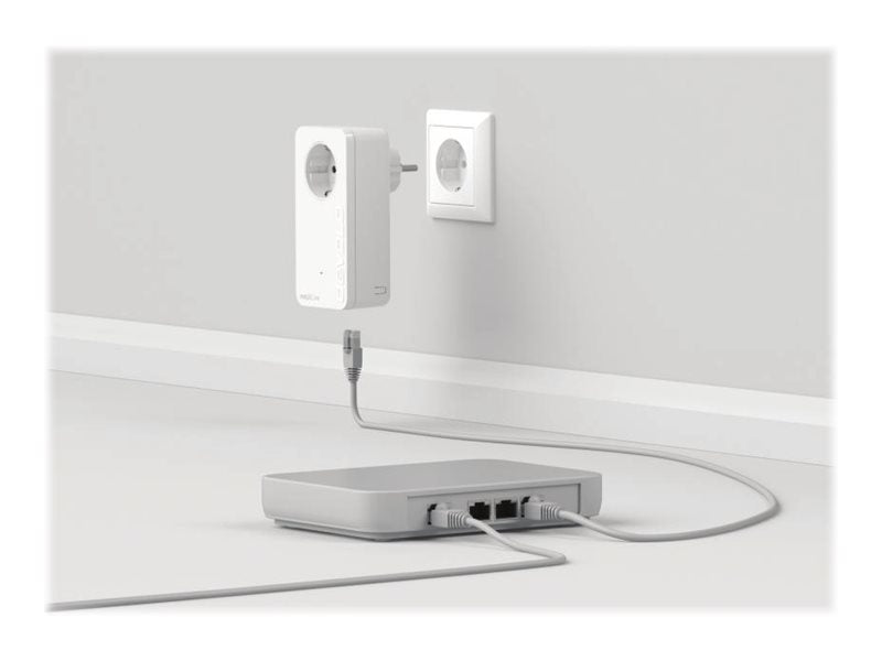 Devolo Powerline WLAN Starter Kit – Internet über Stromleitung