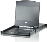 ATEN KVM-Switch – 17.3" Bildschirm, 64 Computer steuerbar