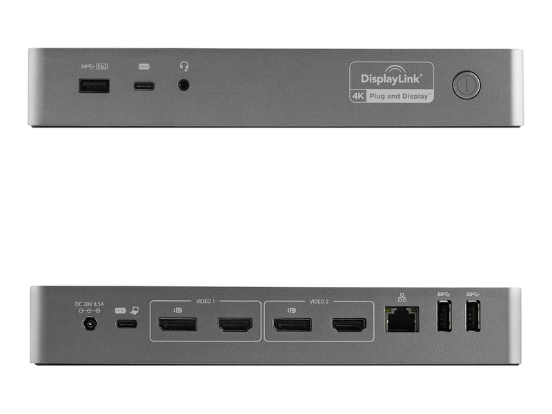 StarTech Universal Dockingstation – Dual 4K, USB-C & USB 3.0