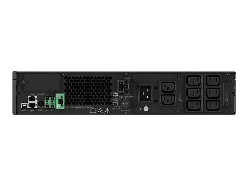 VERTIV USV-System – 2000 VA, Rack-montierbar
