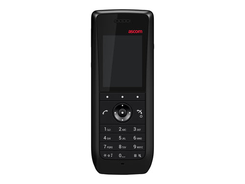 ASCOM i63 Talker – VoWiFi-Handset, IP44-Schutz