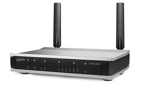 Lancom Wireless Router – 5-Port-Switch, Wi-Fi 6