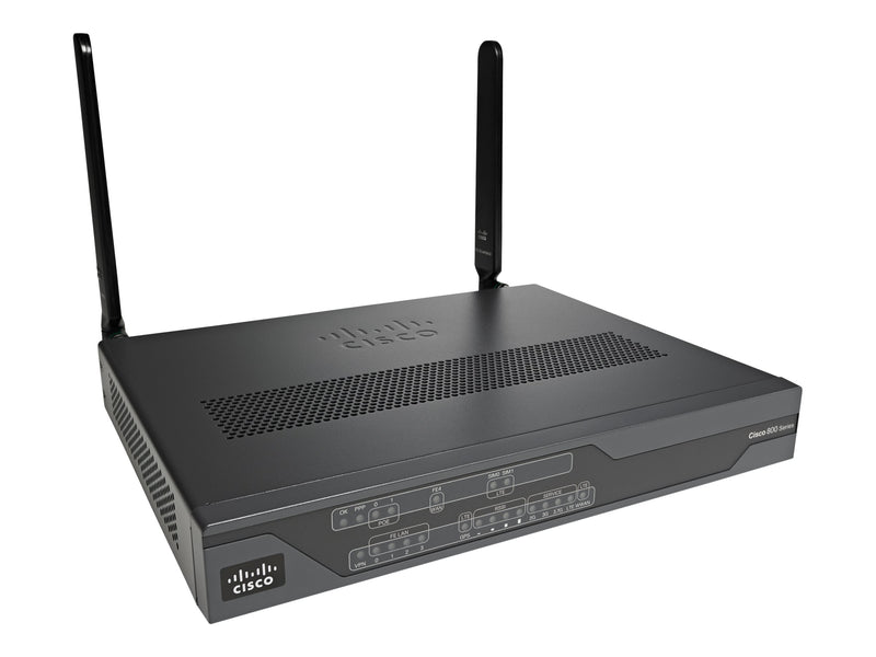 Cisco Router – 4-Port-Switch, sichere Verbindung