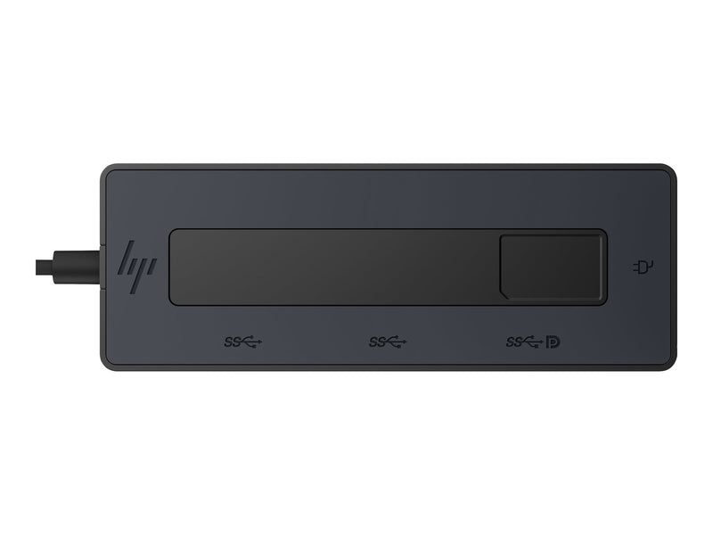 HP USB-C Multiport Hub – 4K Display, vielseitige Anschlüsse