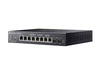 TP-Link Omada Netzwerk-Switch – 8 PoE+ Ports, 2 schnelle SFP+