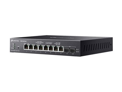 TP-Link Omada Netzwerk-Switch – 8 PoE+ Ports, 2 schnelle SFP+