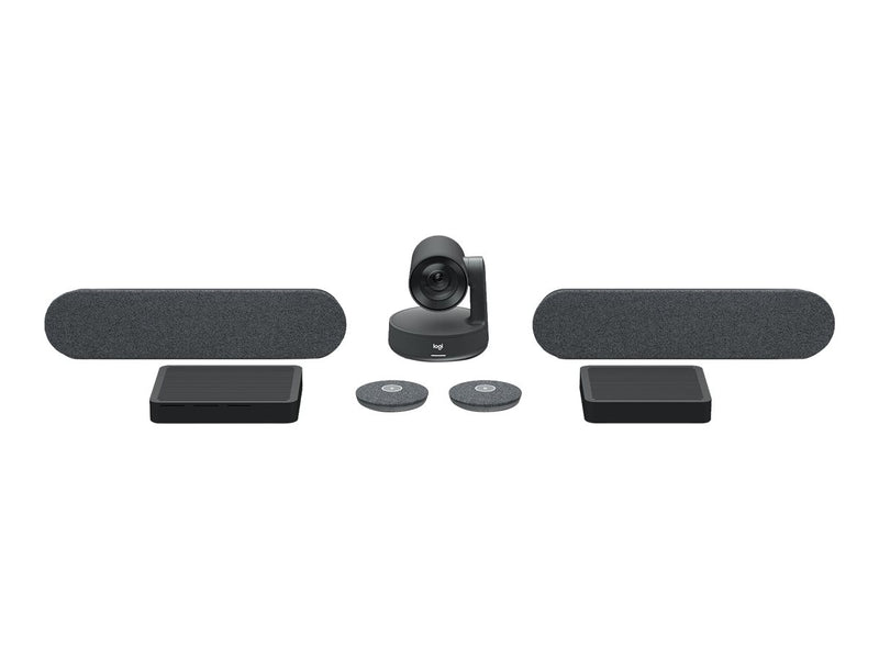 Logitech Rally Plus – Videokonferenzsystem für große Räume