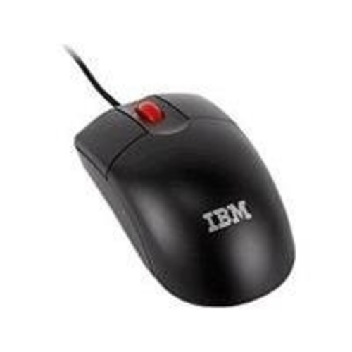IBM Optische USB-Maus – 3 Tasten, Kabelgebunden