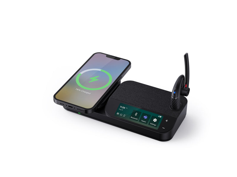Yealink Bluetooth-Headset – Rauschunterdrückung, kabellos