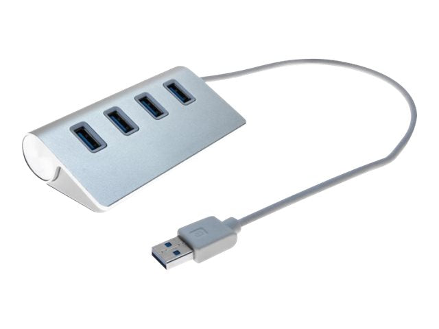 EXERTIS USB-Hub – 4 schnelle USB 3.0 Anschlüsse für Ihren Schreibtisch