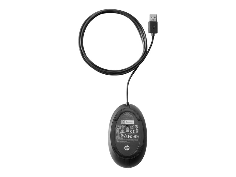 HP Wired Desktop-Maus – Optische Präzision, USB-Anschluss
