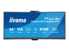 Iiyama 34" Curved Monitor – 2K-Auflösung, USB-C-Anschluss