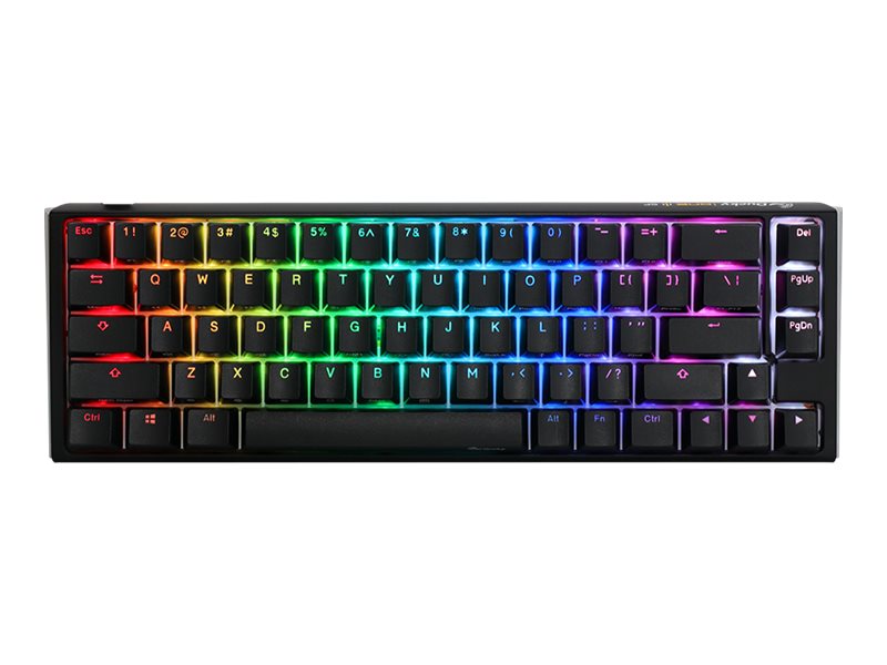 Ducky One 3 SF Gaming-Tastatur – RGB, mechanische Tasten