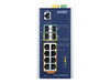 PLANET Switch – 8 PoE+ Ports, wandmontierbar