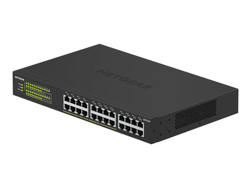 Netgear 24-Port Gigabit Switch – 16 PoE+ Ports, Einfach und Zuverlässig